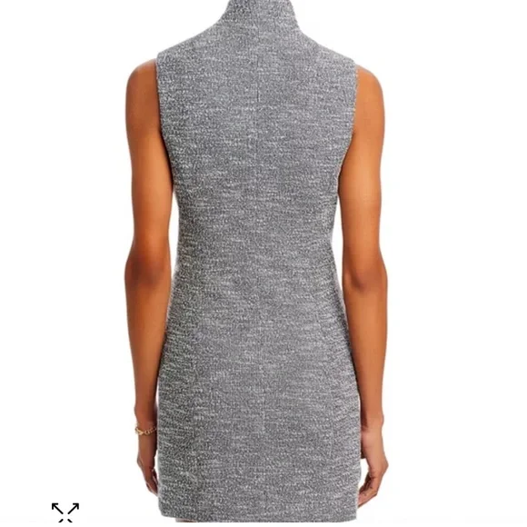 rag & bone Slade Tweed Mini Dress Sz 0 - Picture 5 of 15